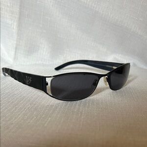 Vera Bradley Black Sunglasses with Silver Accents